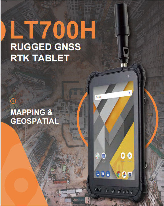 10 Points Capacitive Multi-Touch Screen Android Tablet CHCNAV LT700H With Industrial IP67 Design 3