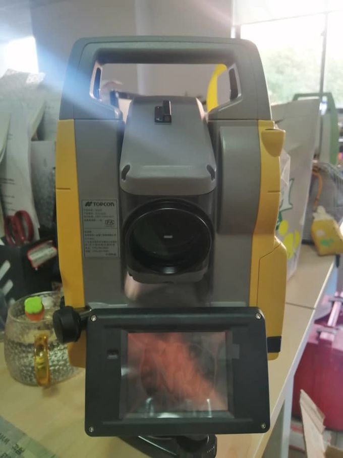 Topcon GTS-6002 Total Station 2.03 Version Magnet Field Software Support Russian English Language 3