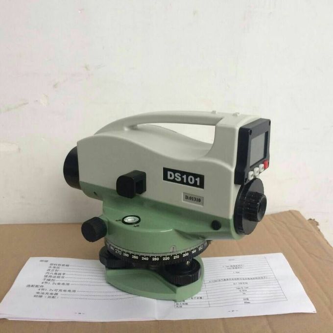 MATO Digital Auto Level DS101 With Staff High Accuracy Survey Instrument 0