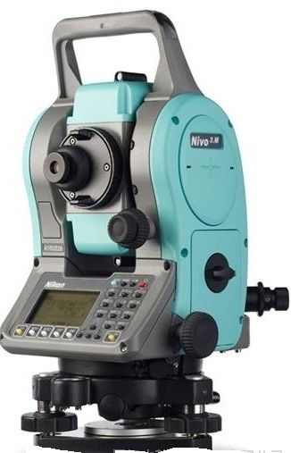 Nikon Nivo 2.M Total Station With High Accuracy 2 Second Surveying Instruments Measuring Instruments 0
