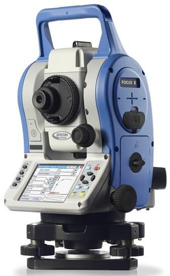 Nikon Focus8Total Station With High Accuracy 2 Second Surveying Instruments Measuring Instruments 0