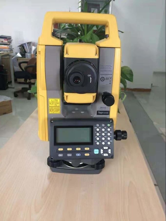 Topcon GM100 Series 1" Total Station -20 To +60ºC (-4 To +140ºF) Operating Temperature Topcon GM101 3